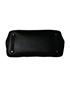 Panarea Tote Coated Canvas Black L AC 01-RU-0124, top view